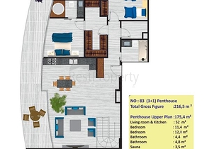 مجمع جديد فاخر في ماهموت لار / الانيا 