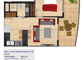 مجمع جديد فاخر في ماهموت لار / الانيا 