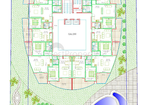 مجمع جديد فاخر في ماهموت لار / الانيا 