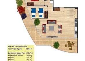 مجمع جديد فاخر في ماهموت لار / الانيا 