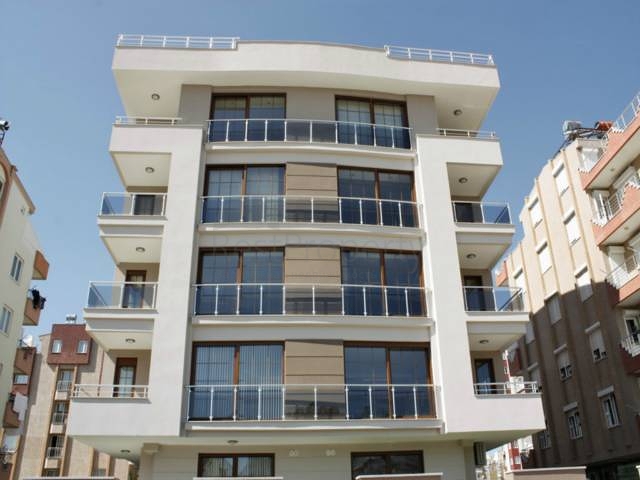 شقق جديدة فاخرة للبيع في انطاليا 