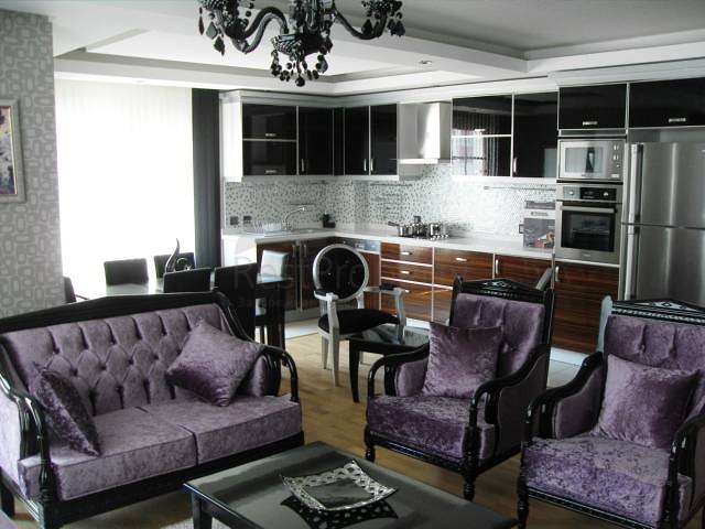 شقق جديدة فاخرة للبيع في انطاليا 