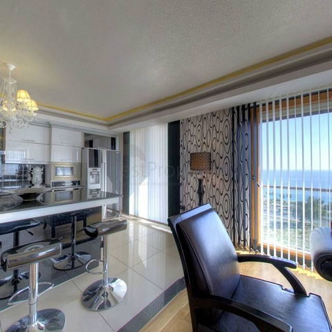 شقة فاخرة للبيع في انطاليا