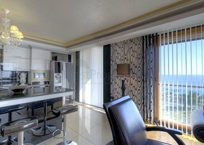 شقة فاخرة للبيع في انطاليا