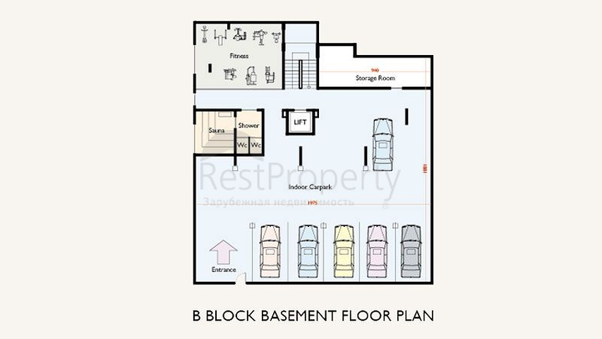 شقق فاخرة للبيع في مركز مدينة ألانيا 