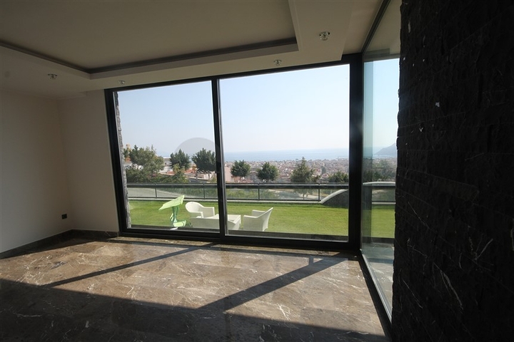 شقق فاخرة للبيع في مركز مدينة ألانيا 