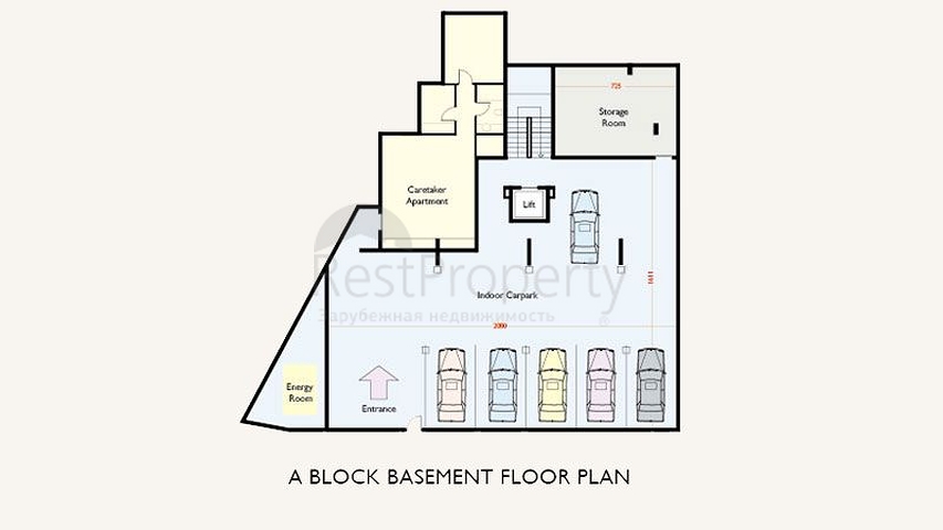 شقق فاخرة للبيع في مركز مدينة ألانيا 