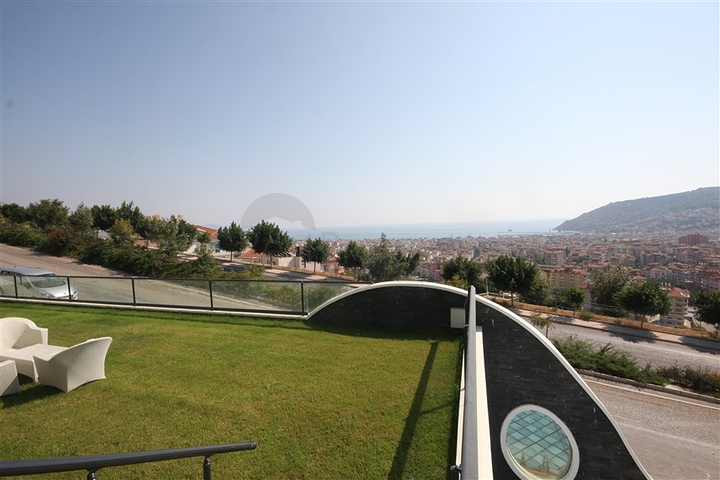 شقق فاخرة للبيع في مركز مدينة ألانيا 