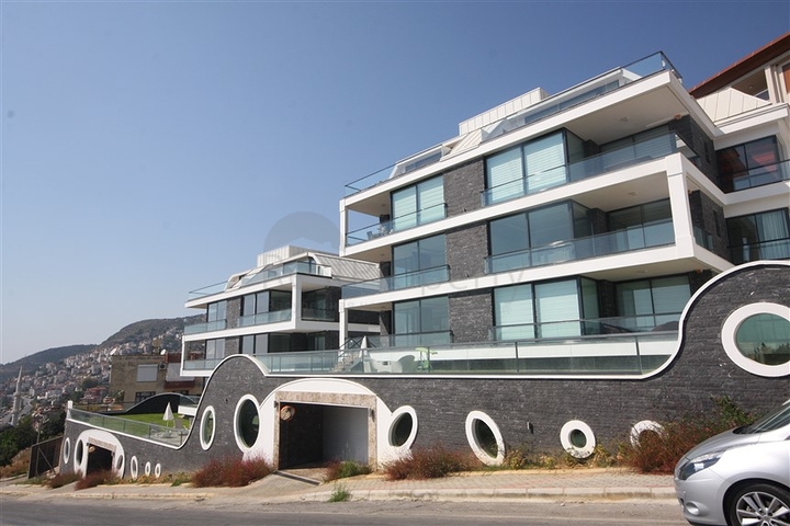 شقق فاخرة للبيع في مركز مدينة ألانيا 