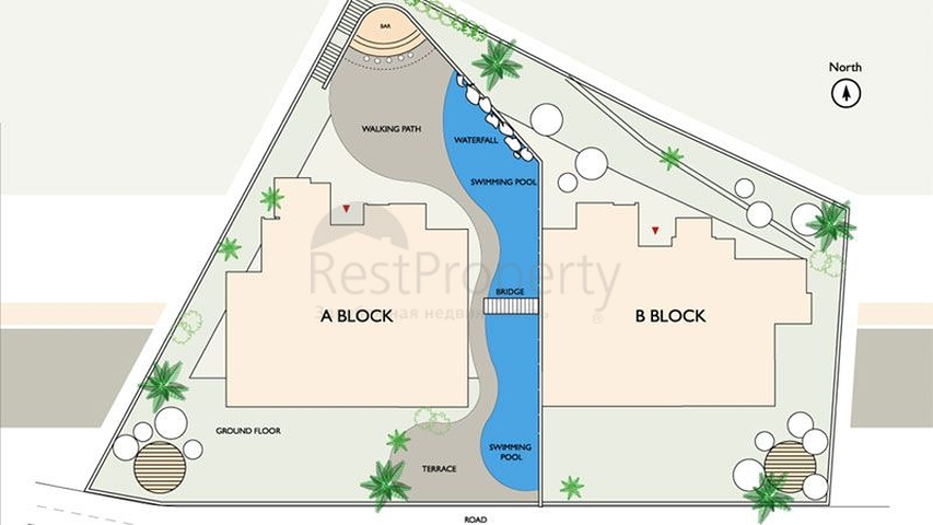 شقق فاخرة للبيع في مركز مدينة ألانيا 