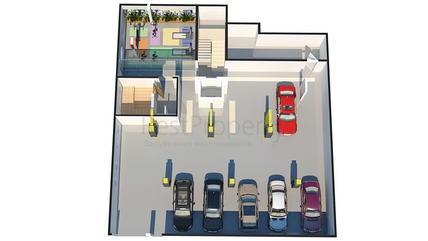 شقق فاخرة للبيع في مركز مدينة ألانيا 