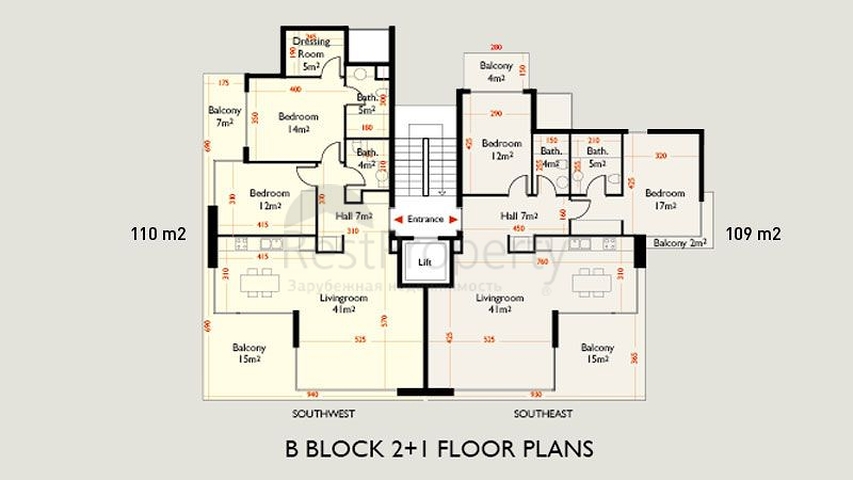 شقق فاخرة للبيع في مركز مدينة ألانيا 