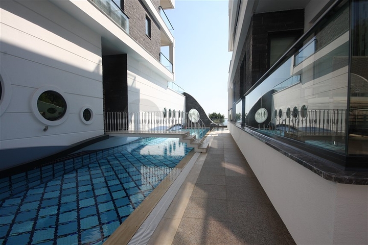 شقق فاخرة للبيع في مركز مدينة ألانيا 