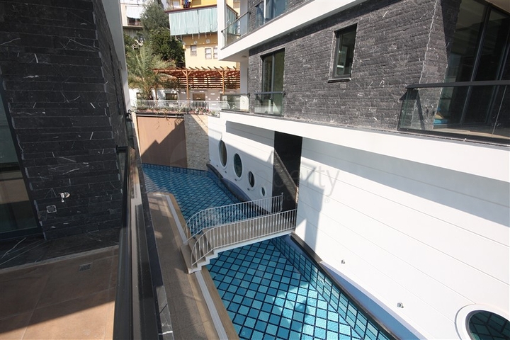 شقق فاخرة للبيع في مركز مدينة ألانيا 