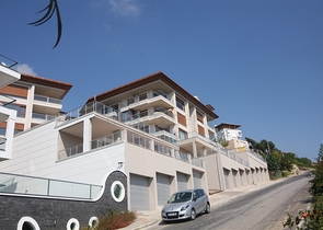 شقق فاخرة للبيع في مركز مدينة ألانيا 