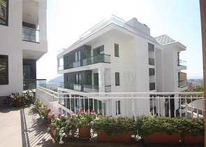 شقق فاخرة للبيع في مركز مدينة ألانيا 