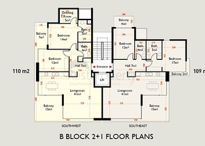 شقق فاخرة للبيع في مركز مدينة ألانيا 