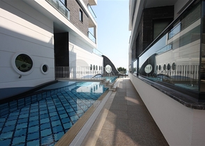 شقق فاخرة للبيع في مركز مدينة ألانيا 