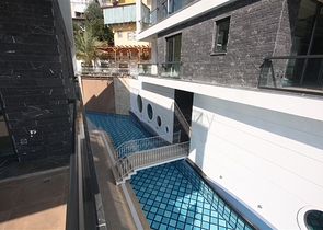 شقق فاخرة للبيع في مركز مدينة ألانيا 