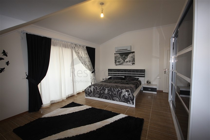 شقق فاخرة مجهزة بالكامل وبينت هاوس للبيع في أوبا / ألانيا 