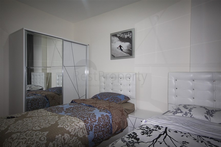 شقق فاخرة مجهزة بالكامل وبينت هاوس للبيع في أوبا / ألانيا 