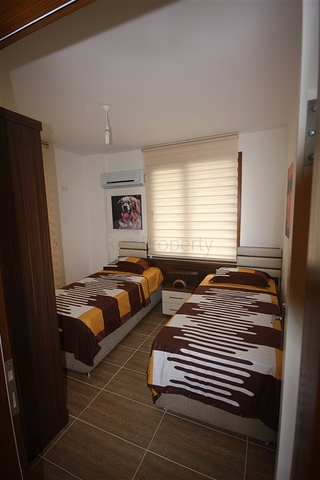 شقق فاخرة مجهزة بالكامل وبينت هاوس للبيع في أوبا / ألانيا 