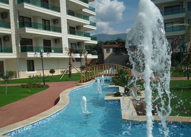 شقق فاخرة مجهزة بالكامل وبينت هاوس للبيع في أوبا / ألانيا 