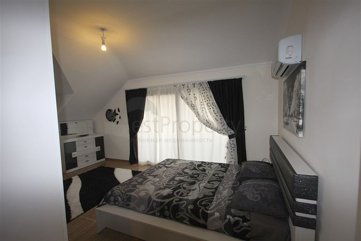 شقق فاخرة مجهزة بالكامل وبينت هاوس للبيع في أوبا / ألانيا 