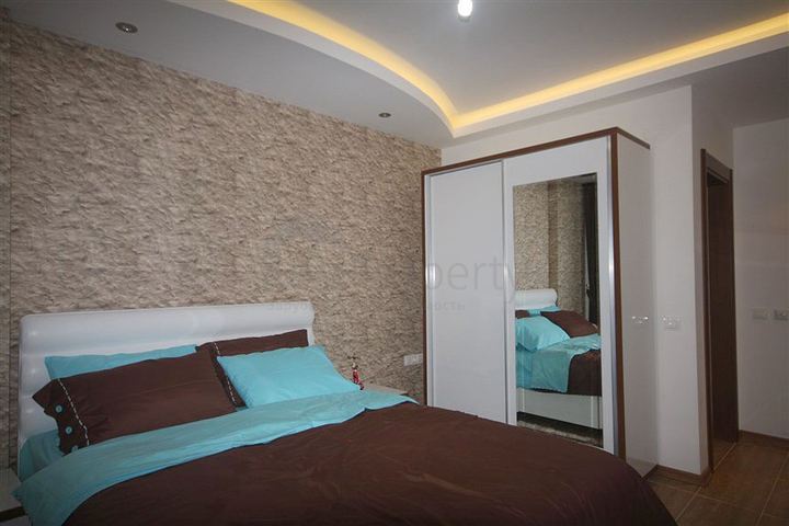 شقق فاخرة مجهزة بالكامل وبينت هاوس للبيع في أوبا / ألانيا 