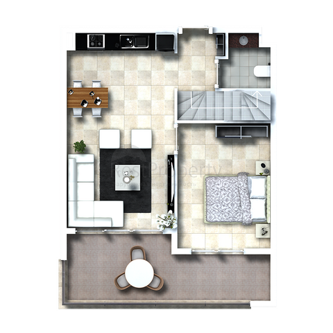 شقق فاخرة مجهزة بالكامل وبينت هاوس للبيع في أوبا / ألانيا 