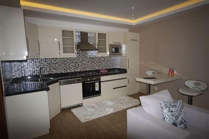 شقق فاخرة مجهزة بالكامل وبينت هاوس للبيع في أوبا / ألانيا 