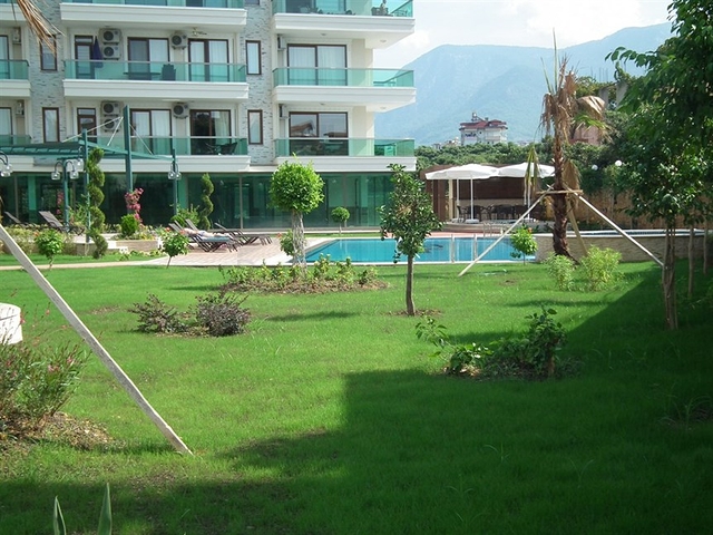 شقق فاخرة مجهزة بالكامل وبينت هاوس للبيع في أوبا / ألانيا 