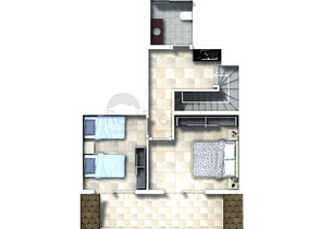 شقق فاخرة مجهزة بالكامل وبينت هاوس للبيع في أوبا / ألانيا 