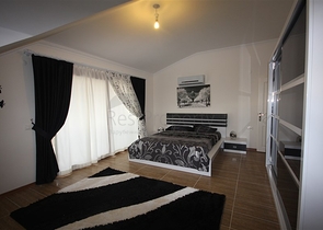 شقق فاخرة مجهزة بالكامل وبينت هاوس للبيع في أوبا / ألانيا 