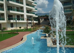 شقق فاخرة مجهزة بالكامل وبينت هاوس للبيع في أوبا / ألانيا 