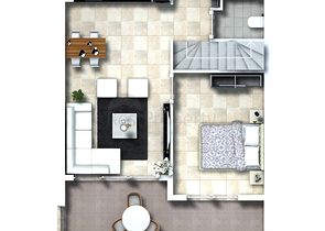 شقق فاخرة مجهزة بالكامل وبينت هاوس للبيع في أوبا / ألانيا 