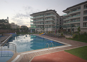 شقق فاخرة مجهزة بالكامل وبينت هاوس للبيع في أوبا / ألانيا 