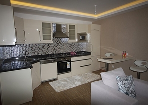 شقق فاخرة مجهزة بالكامل وبينت هاوس للبيع في أوبا / ألانيا 