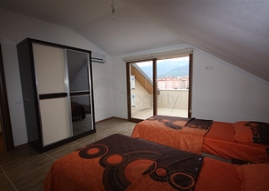 شقق فاخرة مجهزة بالكامل وبينت هاوس للبيع في أوبا / ألانيا 