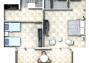 شقق فاخرة مجهزة بالكامل وبينت هاوس للبيع في أوبا / ألانيا 