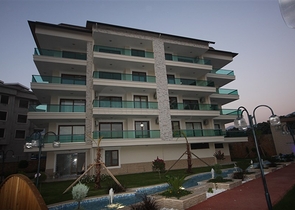 شقق فاخرة مجهزة بالكامل وبينت هاوس للبيع في أوبا / ألانيا 