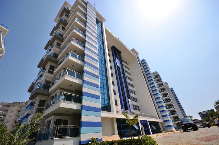 مجمع عصري في ألانيا / انطاليا