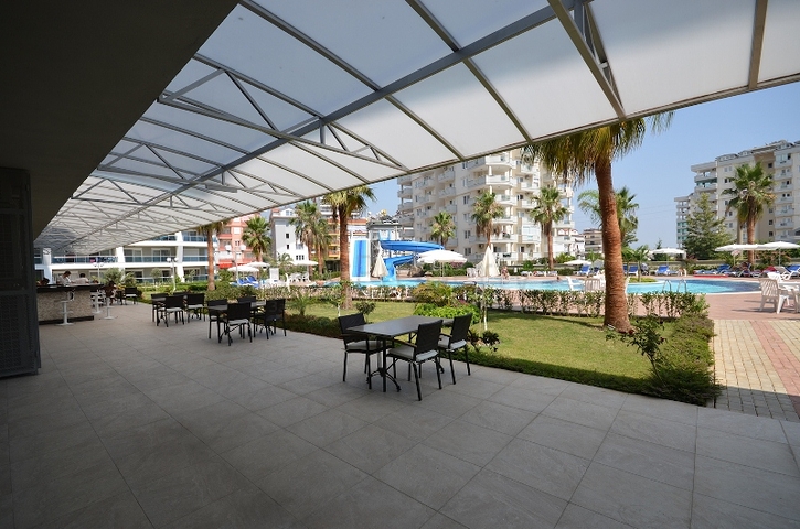 مجمع عصري في ألانيا / انطاليا