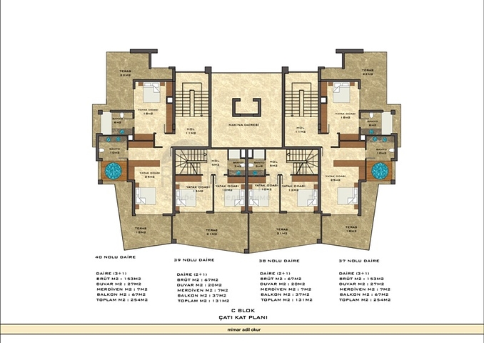 مجمع عصري في ألانيا / انطاليا