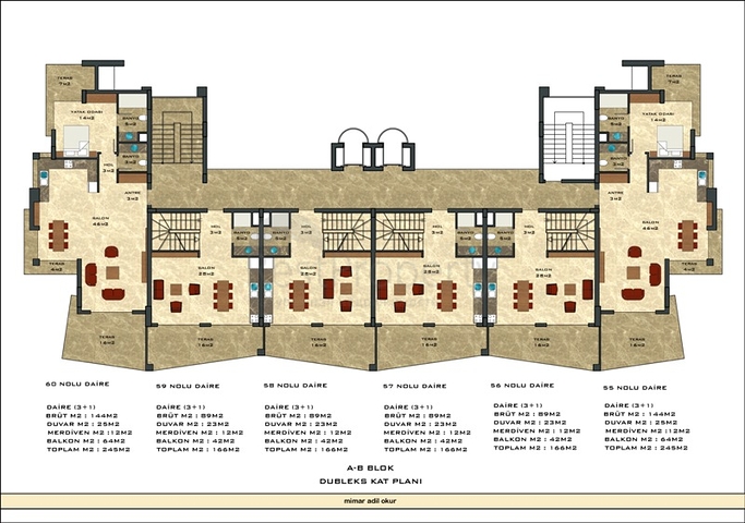 مجمع عصري في ألانيا / انطاليا