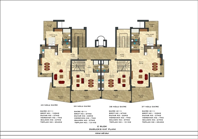 مجمع عصري في ألانيا / انطاليا
