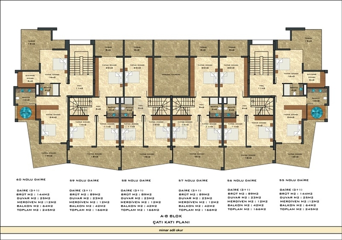 مجمع عصري في ألانيا / انطاليا