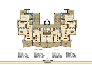 مجمع عصري في ألانيا / انطاليا