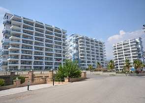 مجمع عصري في ألانيا / انطاليا