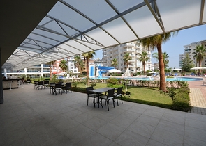 مجمع عصري في ألانيا / انطاليا